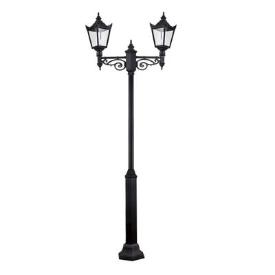 فانوس عامود مجوز اسود LUTECA 5500-006