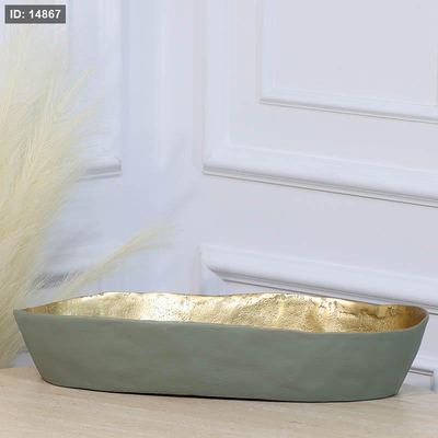 جاط فواكة بيضاوي 50*22سم بستاشيو مشرف GRG-24785C نحاس هندي %ه11