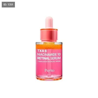 بوريتو – سيروم TXA 6% + نياسيناميد 10% + ريتينال – Purito TXA 6% Niacinamide 10% Retinal Serum