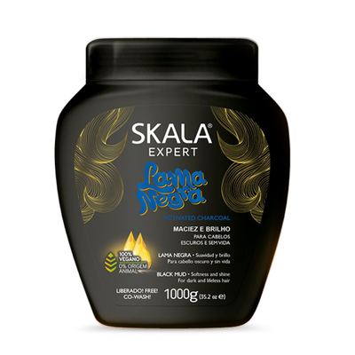 Skala Charcoal Hair Conditioner 1000g بلسم سكالا للشعر بالفحم