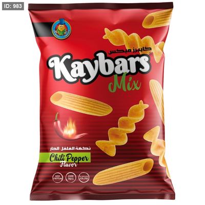 كايبرز مكس فلفل حار 30 غم