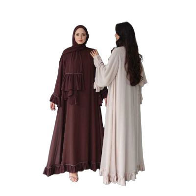 عباية مع شال