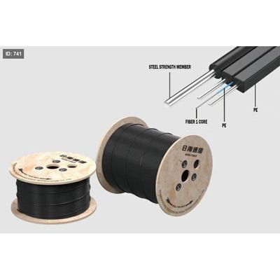 GHE LINK FIBER FTTH CABLE GJYXCH 1 CORE (SM)