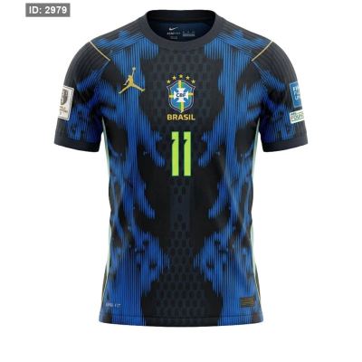 Raphinha Brazil shirt