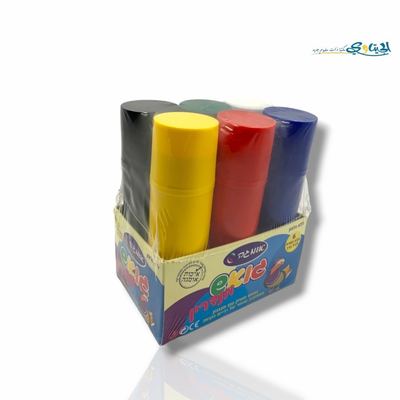 الوان مائية جواش 6 لون قلم لف اوميجا