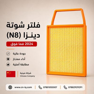 فلتر شوتة دينزا (N8) 2024 فما فوق