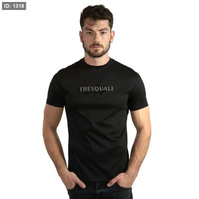 TRESQUALI S TEE BLACK