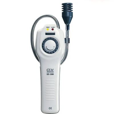جهاز فحص تسريب الغاز القابل للإحتراق – CEM  GD-3300 Combustible Gas Leak Detector