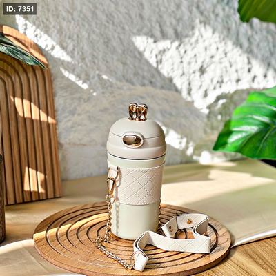 مطرة حافظة حرارة 400مل ستانلس بيج يد شنطة SM247/7 =ل4