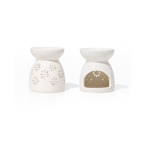 مبخرة زيت عطري – ازهار