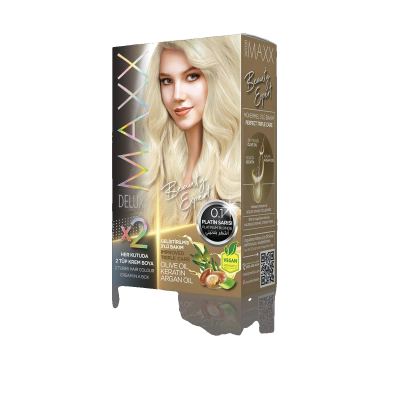 MAXX DELUXE اشقربلاتيني0/1 - 120 مل