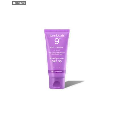 Numbuzin No.9 NAD+BIO Super Defense Glow Sunscreen SPF50+ PA++++
