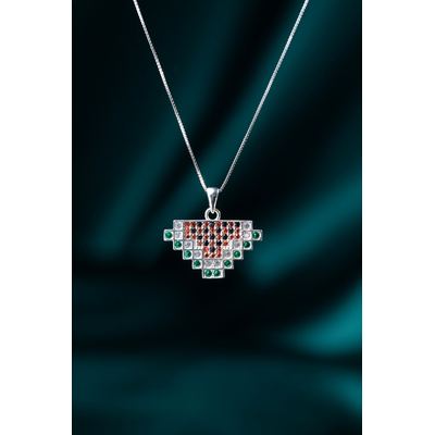 Watermelon Necklace