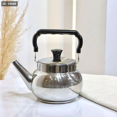 ابريق شاي ستانلس ستيل 3 لتر يد عظم اسود K1/23 =ض1