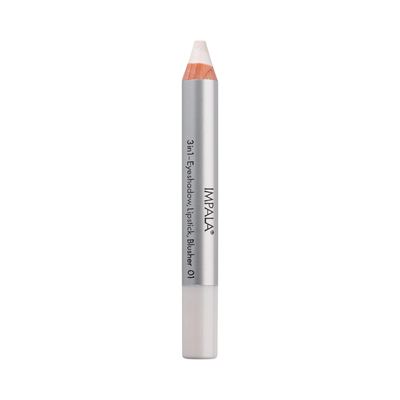 Impala Pencil 3 in 1 Pencil Eyeshadow, Lipstick and Blusher