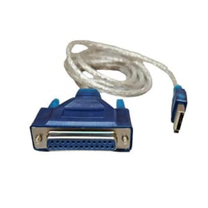 USB TO DB25 Parallel Cable