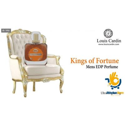 لويس كاردن عطر رجالي KINGS OF FORTUNE 100 ML