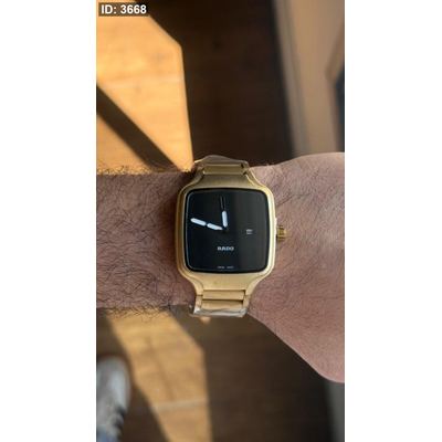 ساعة - Rado مربع شامل علبة و كيس