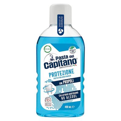 Pasta Del Capitano Whitening Mouthwash 400ML | غسول الفم لحم ...