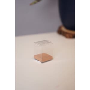 علب PVC مع قاعدة – 5*4*4 – 10 قطع