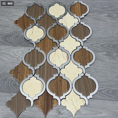 ديكور جدران خشب 32*28سم