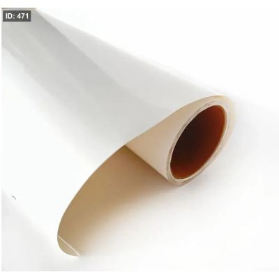 فنيل اسطح لون ابيض لميع S&A عرض 60 سم