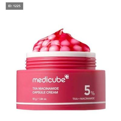 كريم ميديكوب لتفتيح البشرة 5% ترانكساميك أسيد + نياسيناميد : Medicube TXA Niacinamide Capsule Cream 5%