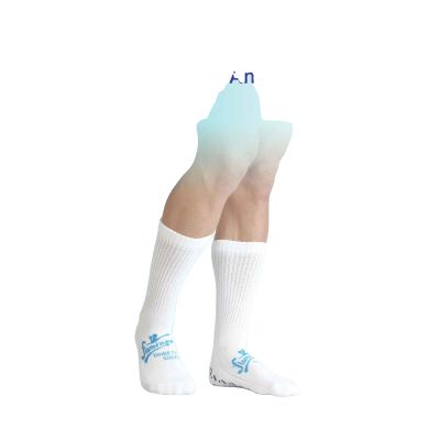 Flamingo Diabetic Socks with Anti-Skid-OC2156
