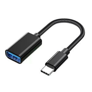 USB-C 3.1 Type C Male to USB 3.0 Type A Female OTG