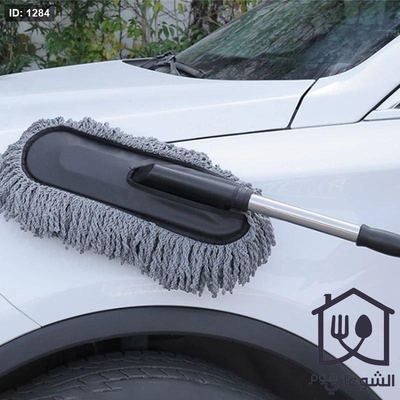 ممسحة تنظيف السيارة و العفش مايكرو فايبر معكرونة