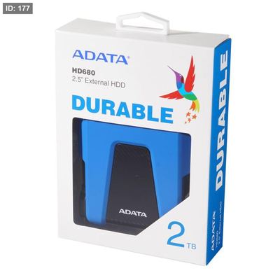 هاردسك خارجي ADATA HD680 2.5'' External HDD DURABLUE 2TB