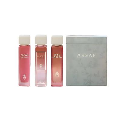 مجموعة مس عساف من عساف | ASSAF MISS ASSAF SET WHITH BOX