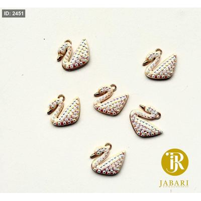 قطع تزين صغير معدن ( 50 قطعة )