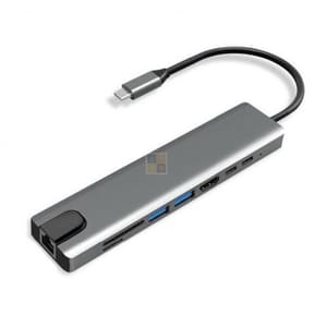 TYPE-C TO HDTV 8 IN 1