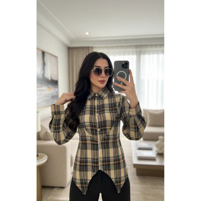 قميص كاروهات 30085