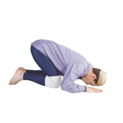 Gel Knee Cushion For Prayers-زوجOC2153
