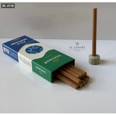 اعواد بخور SHALIMAR عريضة ( ياقوت ) 10 اعواد & قاعدة تثبيت