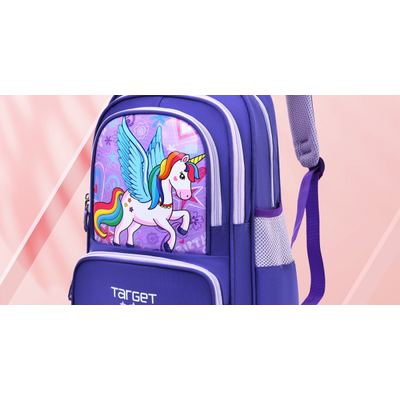 شنطة  ابتدائي بناتي 2 طبقة 15" ظهر طبي