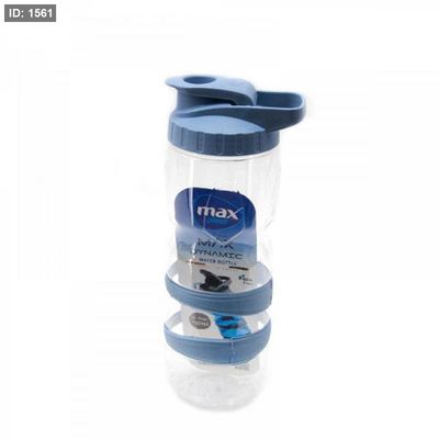مطرة ماء بلاستك 750مل خصر حلقات 0078 MAX +