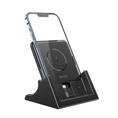 YESIDO DS15 DESKTOP WIRELESS  15W-شاحن جوال مكتبي لا سلكي