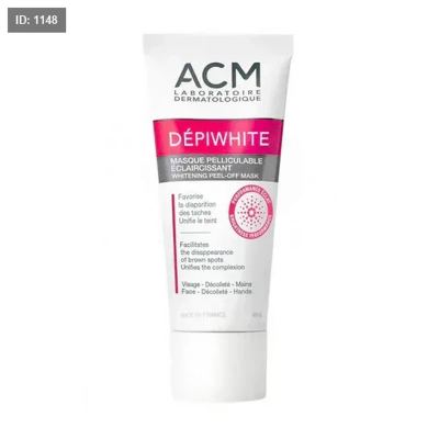 ACM DEPIWHITE WHITENING PEEL OFF MASK - 40ML | اي سي ام قناع مضاد للتصبغات للوجه - 40 مل