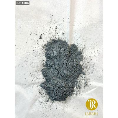 لون بودره ( مايكه ) فضي