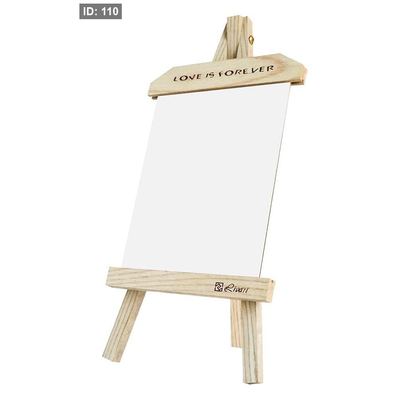 ستاند خشب ( مرسم ) طولي حجم 20 × 25 مع المنيوم سبليميشن