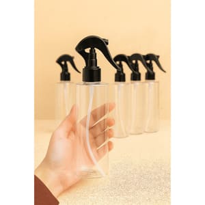 عبوة معطر رش 250 مل – شفاف غطاء اسود