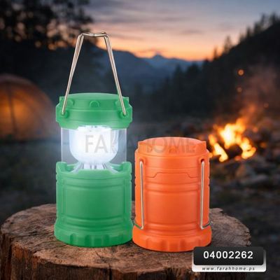 لوكس فانوس شمعة بطارية WS-588T