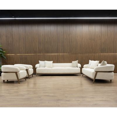 Jacquard (B) Living Room Set