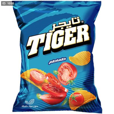 تايجر شيبس طماطم 12 غم