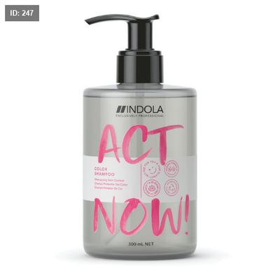 شامبو اندولا الطبيعي من سلسلة المنتجات الطبيعية ACT NOW