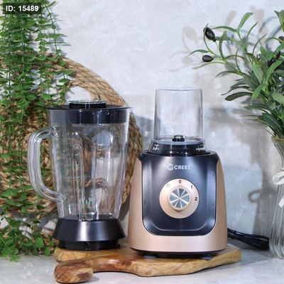 طقم خلاط + مطحنة اسود ADC برونزي CR-5071 +
