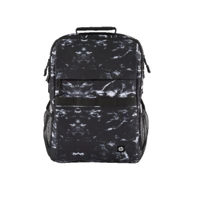 HP Campus XL Marble Stone Backpack (7K0E2AA)حقيبة الظهر بتصميم منقوش عليه حجر الرخام 20 لتر